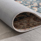 Washable Runner - Domingo Oriental Dark Green