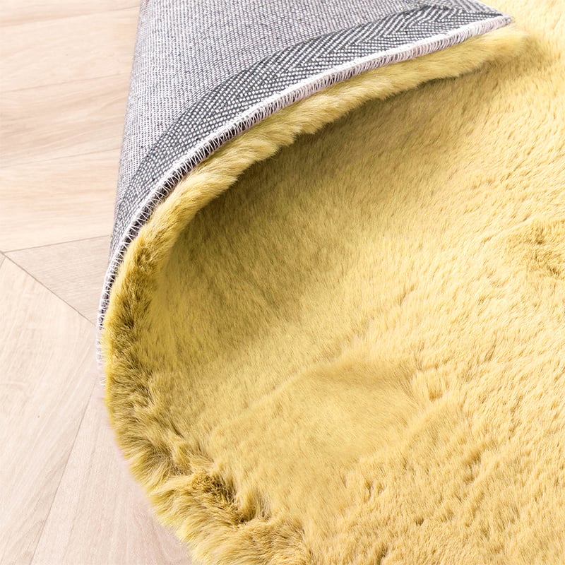 Soft High-Pile Runner - Comfy Supreme Yellow