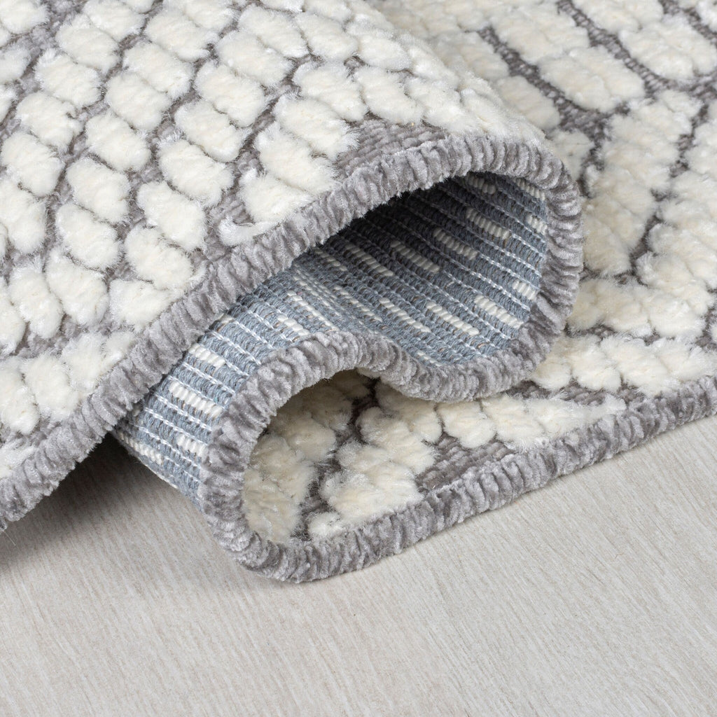 Washable floor rug - Galeo Jaipur Grey