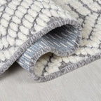 Washable floor rug - Galeo Jaipur Grey