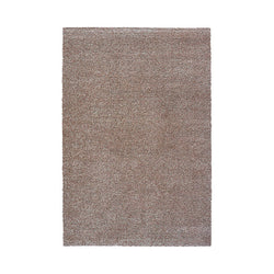 High-pile floor rug - Myla Light Brown 8787