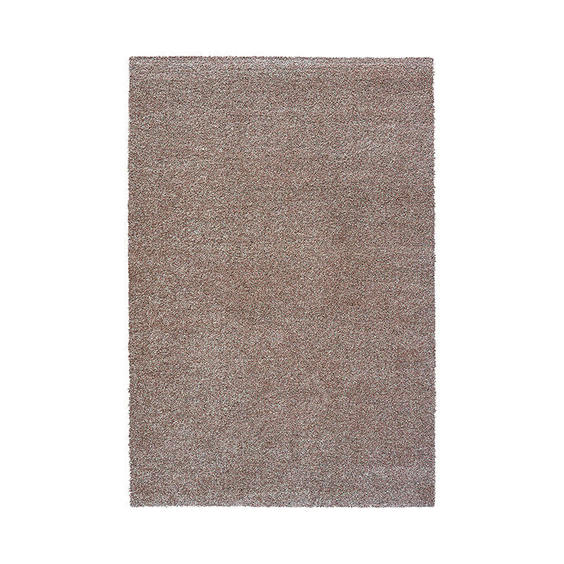 High-pile floor rug - Myla Light Brown 8787