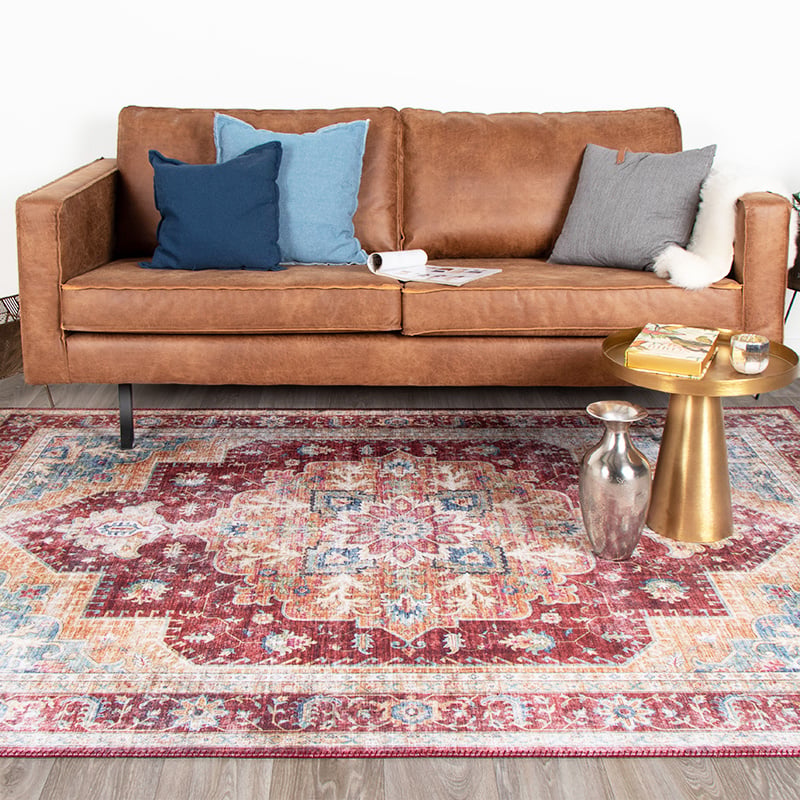 Vintage Rug - Azara Red