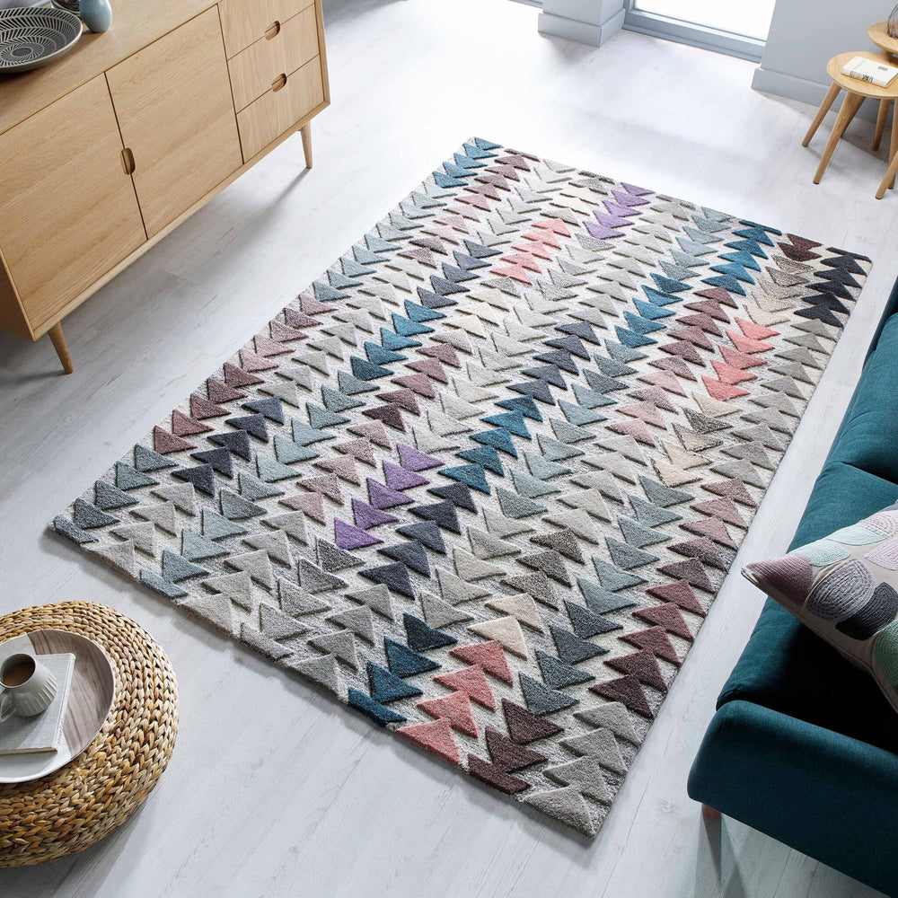 Wool floor rug - Amaro Multicolor