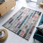 Wool floor rug - Amaro Multicolor