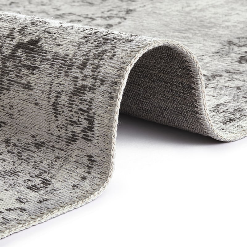 Vintage floor rug - Pleasure Grey Vertou