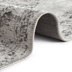 Vintage floor rug - Pleasure Grey Vertou