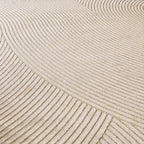 Viscose floor rug - Graphix 1012 Ivory