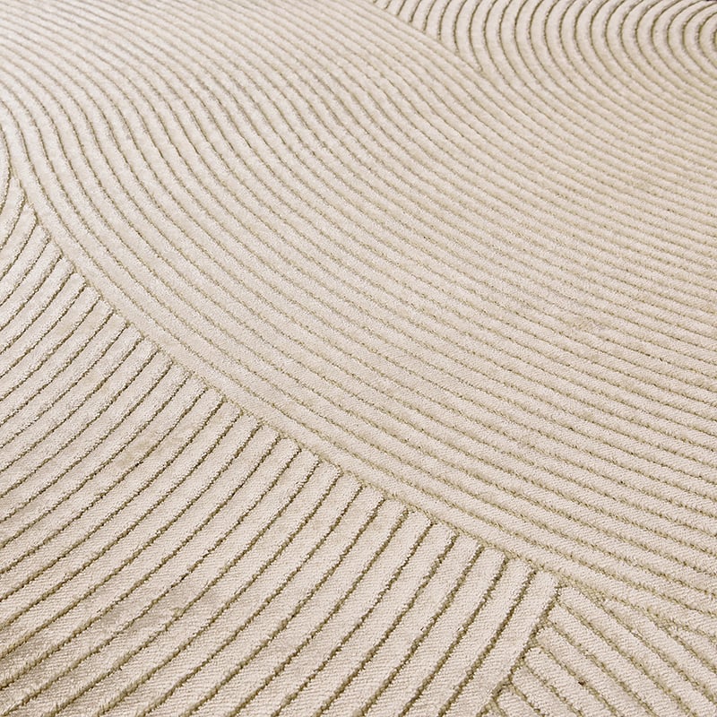 Viscose floor rug - Graphix 1012 Ivory