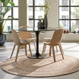 Round wool rug - Bellano ST Beige 142