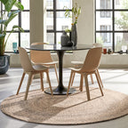 Round wool rug - Bellano ST Beige 142