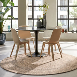 Round wool rug - Bellano ST Beige 142