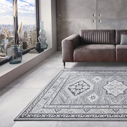Persian Carpet - Mirkan Saricha Light Grey