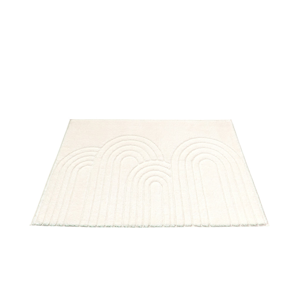 Bathroom Rug - Cassie Arches White