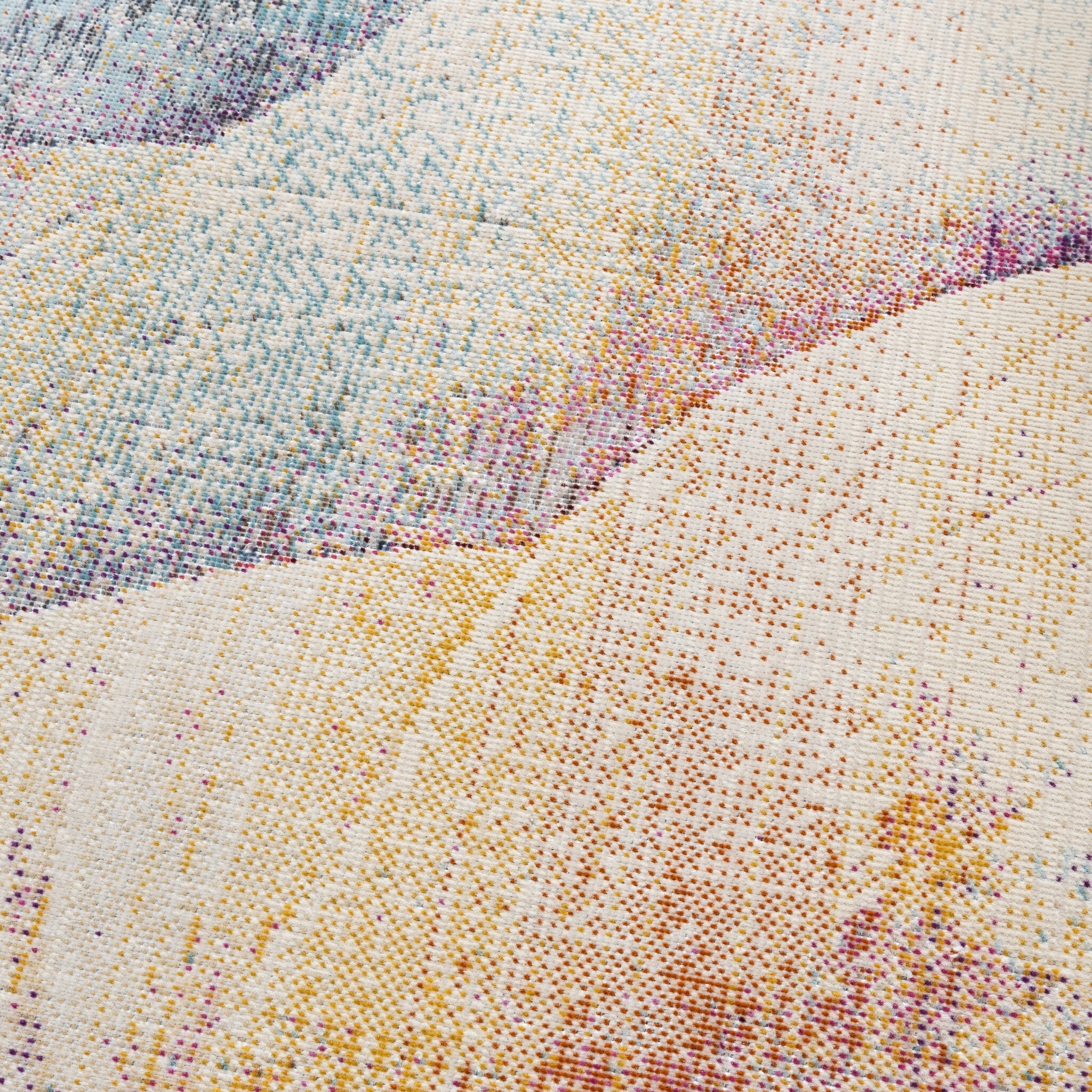 Boho Rug - Joya Waves Multicolour