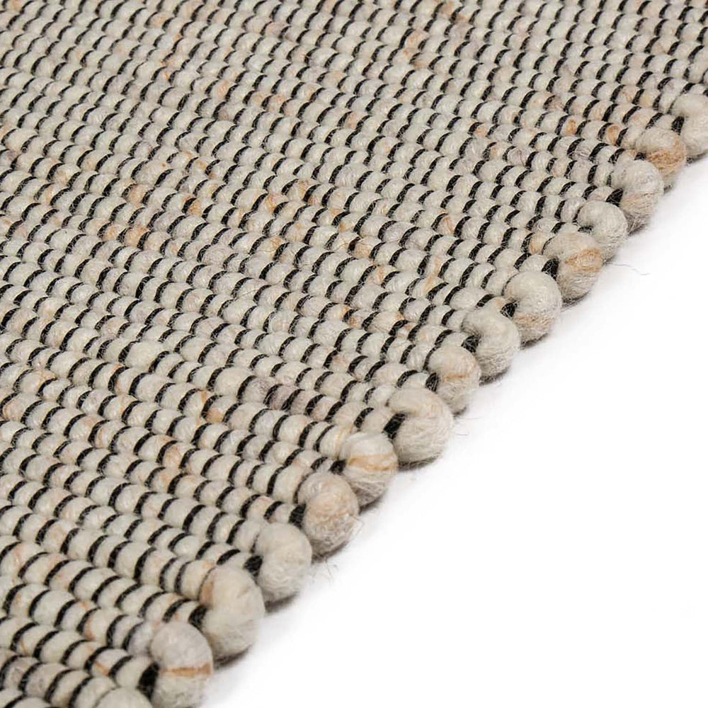 Wool floor rug made to measure - Bressano Cream 141