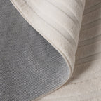 Scandinavian Rug - Charm Curves White