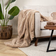Washable Blanket - Otis Taupe