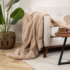 Washable Blanket - Otis Taupe
