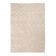 Wool Woven Rug - Knit Beige