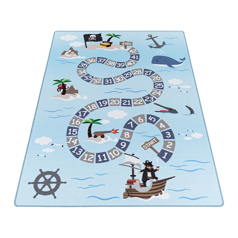 Play Rug - Pleun Pirate Adventure Blue