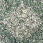 Oriental floor rug - Mannito Antique Green