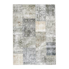 Patchwork Rug - Lago Grey