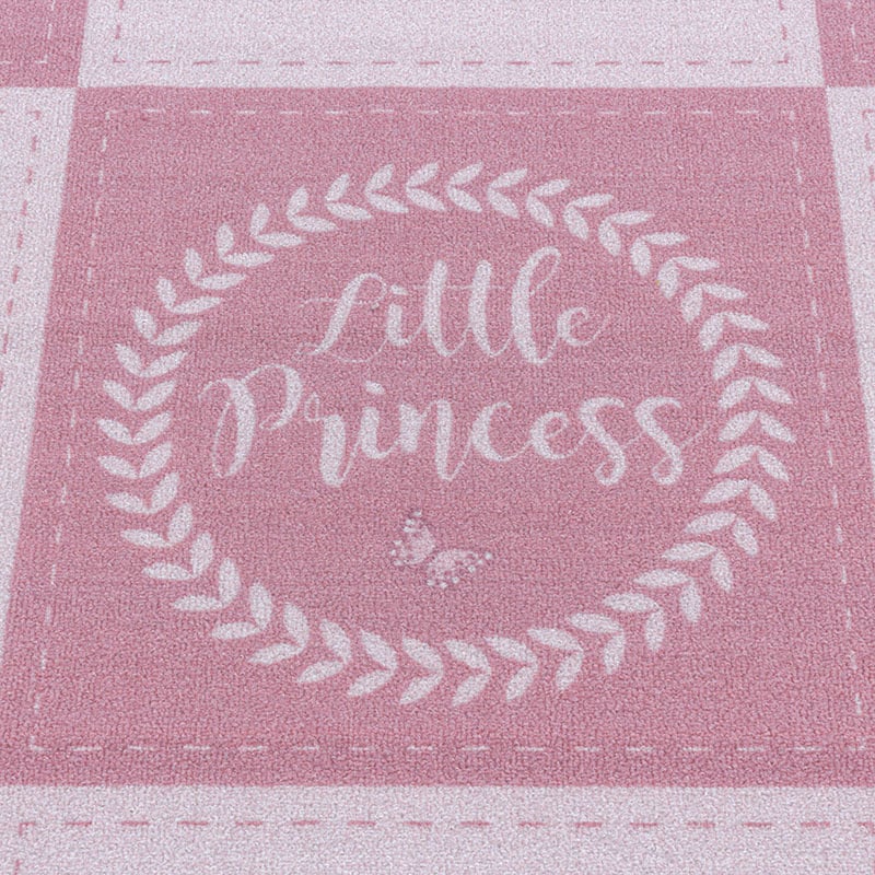 Children's Floor Rug - Pleun Little Princess Pink