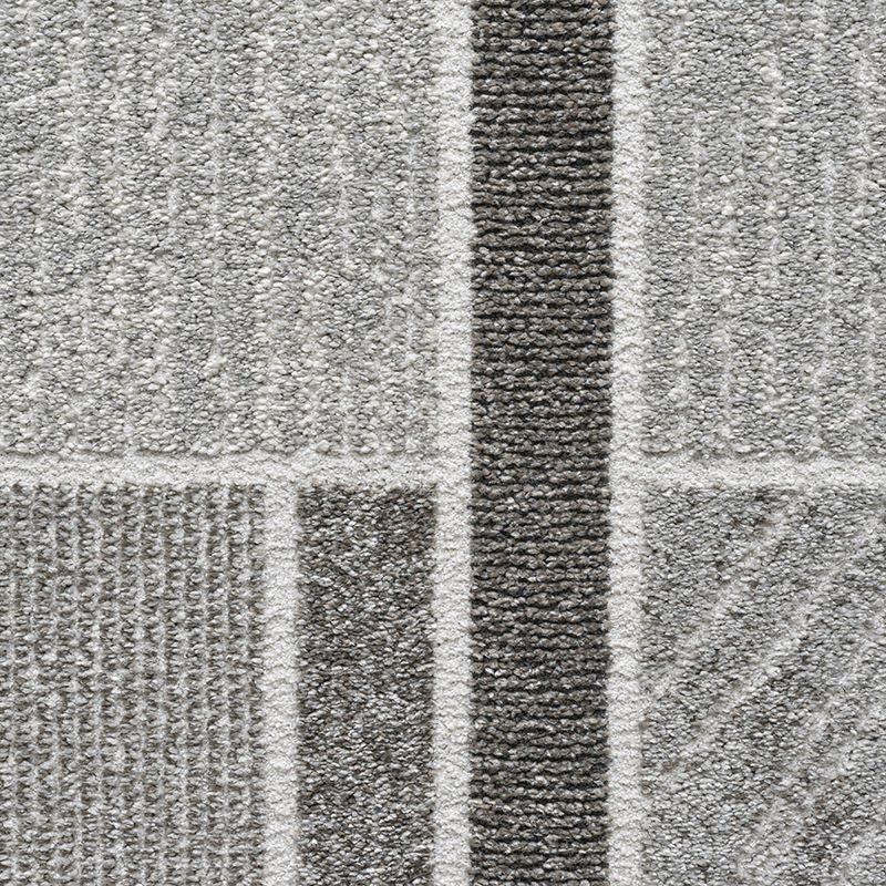Round Modern Floor Rug - Verwood 6171
