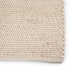 Wool floor rug - Verona ST White 815