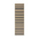 Retro balcony rug - Floreno Noto Grey
