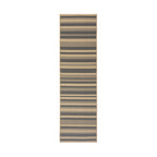 Retro balcony rug - Floreno Noto Grey