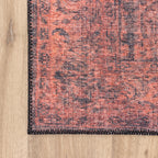 Persian Floor Rug - Moods Old Rose No.04