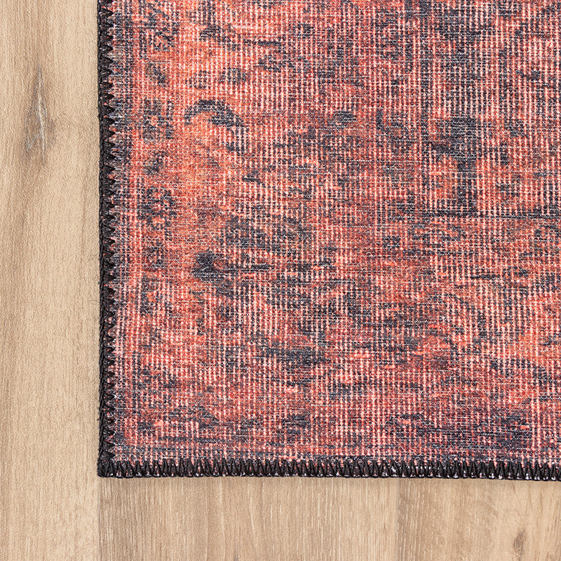 Persian Floor Rug - Moods Old Rose No.04