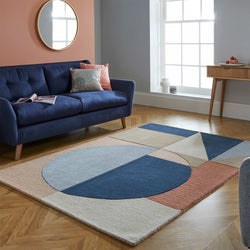 Modern floor rug - Mozo Esre Multicolor