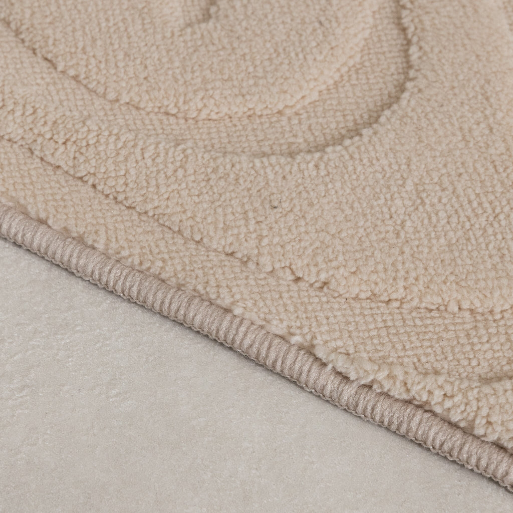 Bathroom Rug - Cassie Zebra Beige