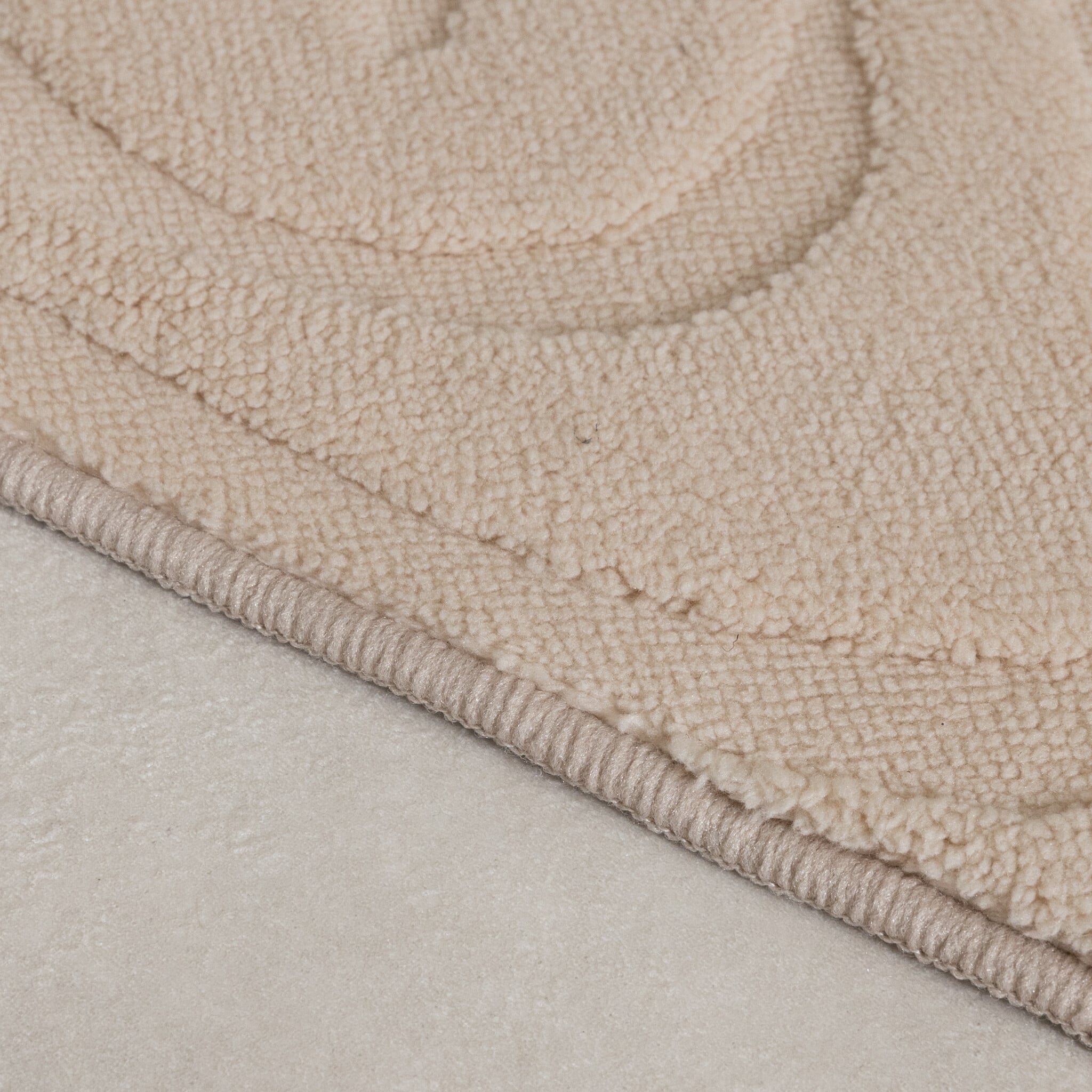 Bathroom Rug - Cassie Zebra Beige