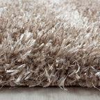 High-Pile Area Rug - Blushy Taupe