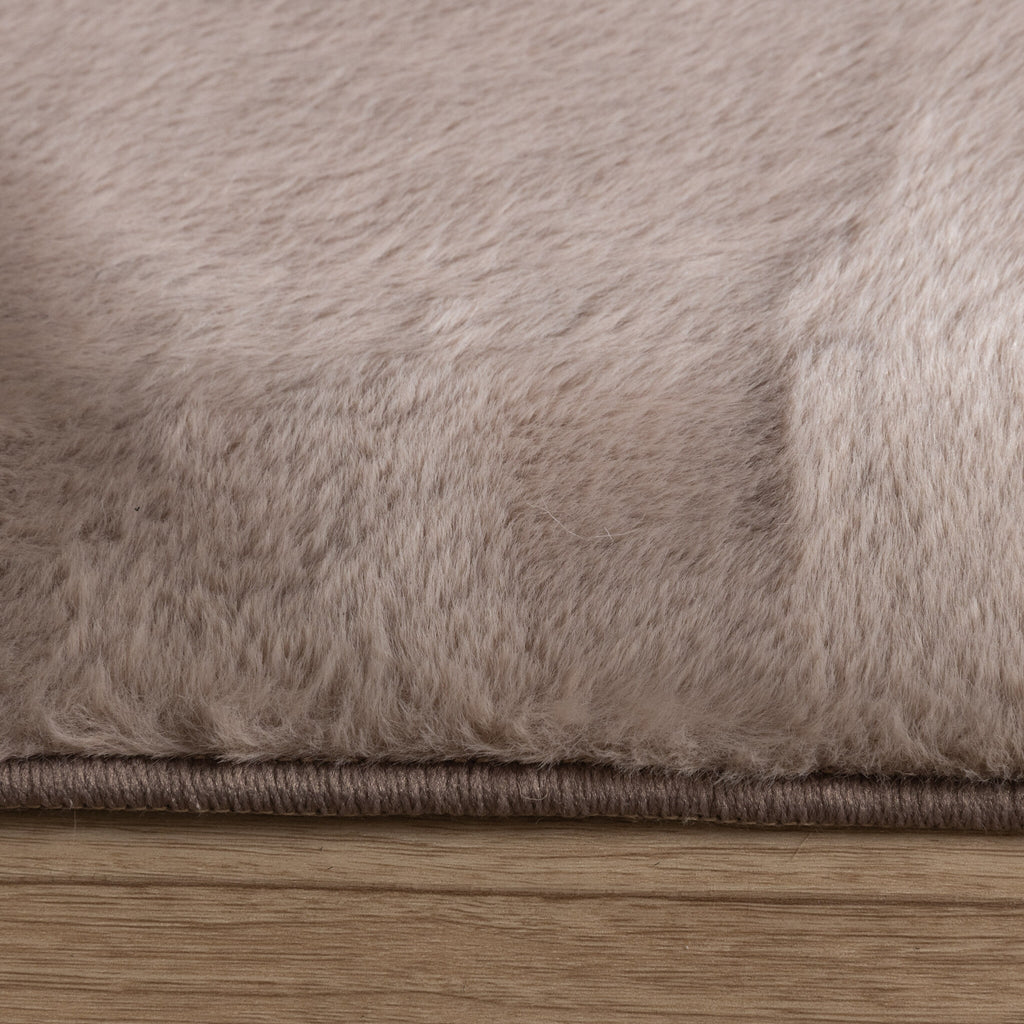 Soft low-pile Runner - Cosy Taupe