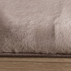 Soft low-pile Runner - Cosy Taupe