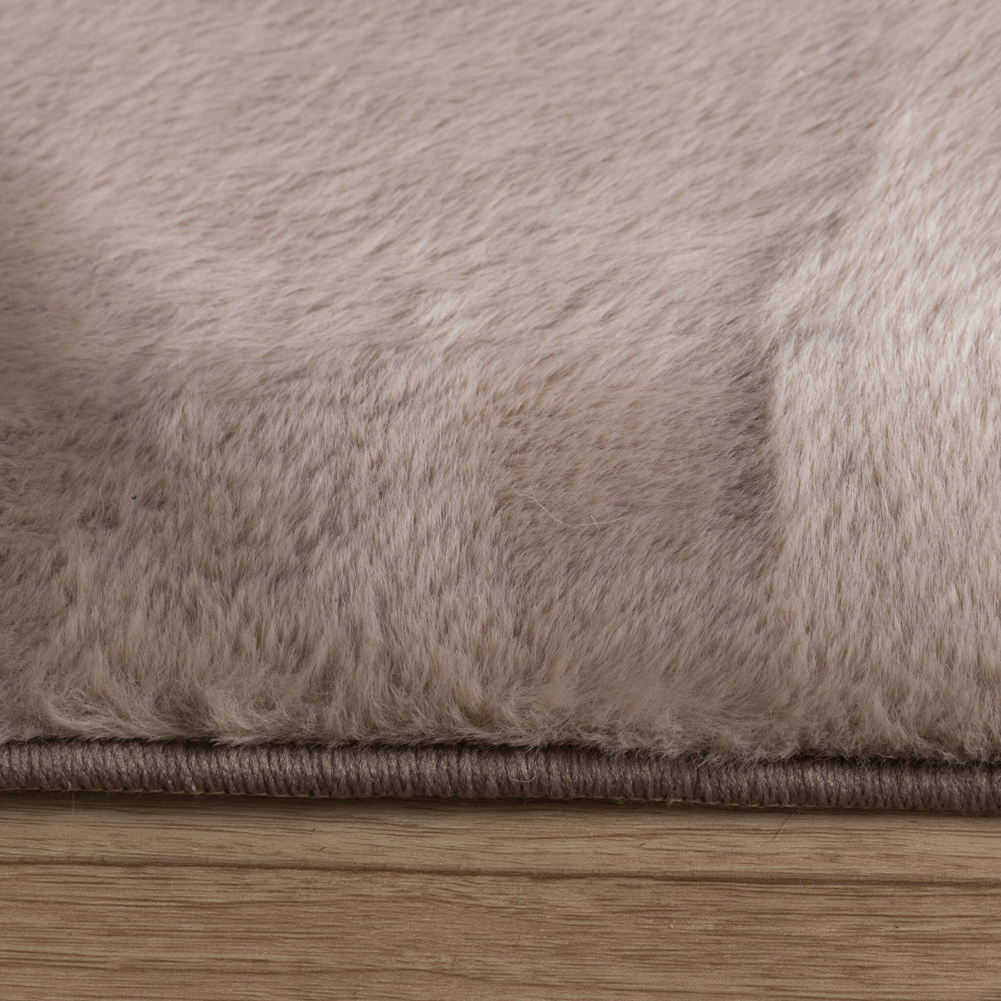 Soft low-pile Runner - Cosy Taupe