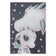 Children's floor rug - Fleurtje Dragon Pink
