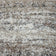 High-pile floor rug - Malta Taupe/Melange 6828