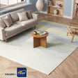 Geometric Rug – Swing Waves Blue/Green