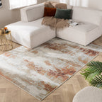 Luxury Rug - Marnix Grunge Cream/Terracotta