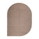 Irregular Rug - Flowy Arch Taupe