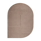 Irregular Rug - Flowy Arch Taupe