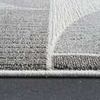 Round Modern Floor Rug - Verwood 6171