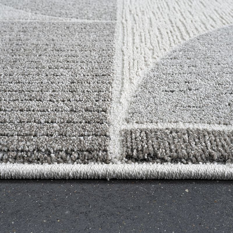 Round Modern Floor Rug - Verwood 6171