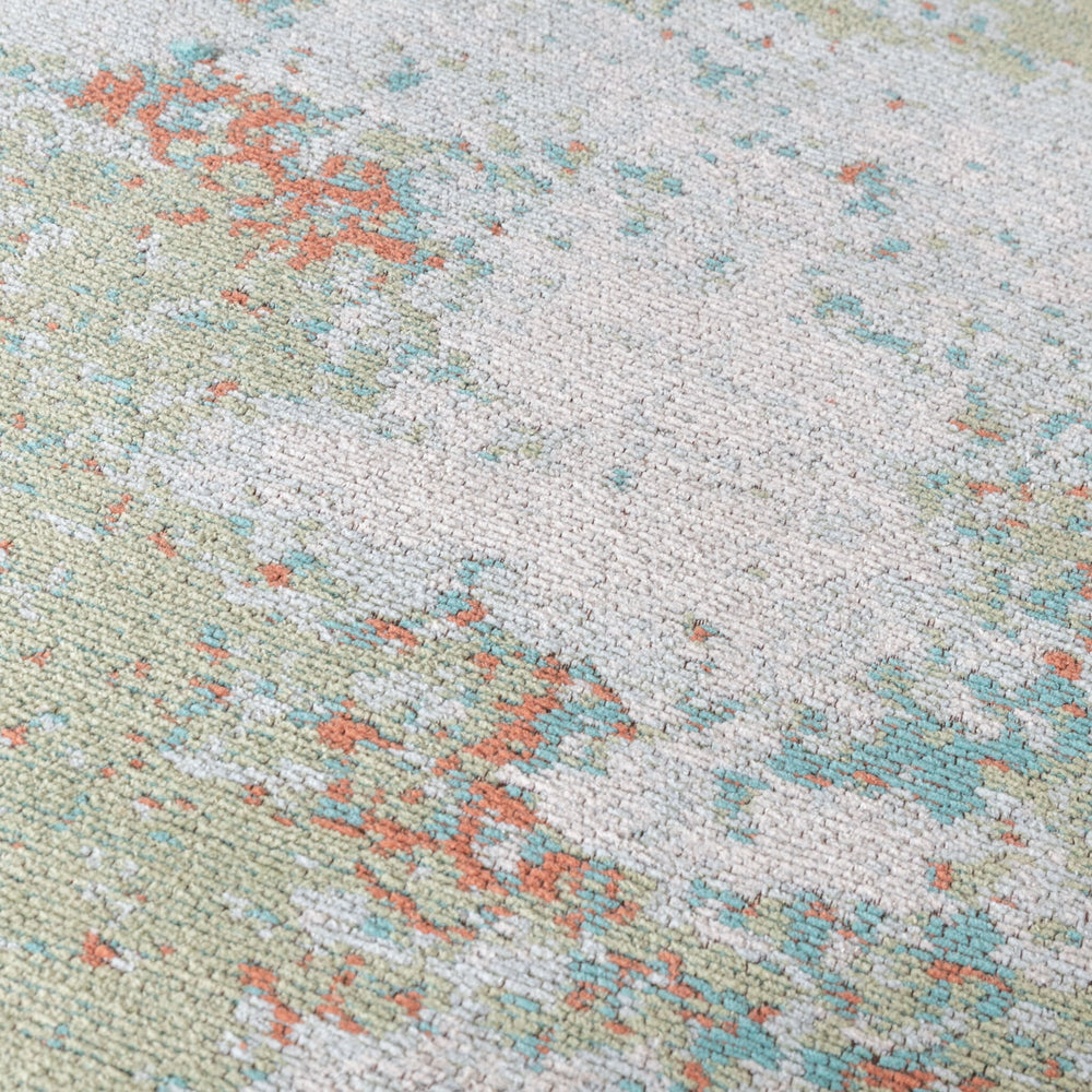 Abstract Rug – Candice Mint